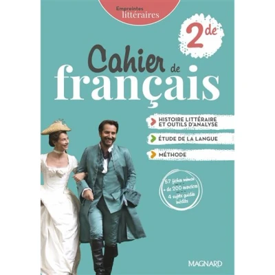Image de Empreintes littéraires Français 2de (2021) Cahier consommable Élève