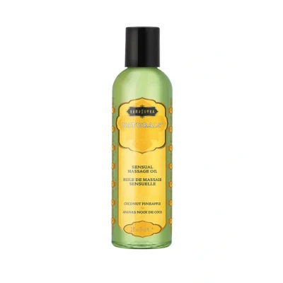 Afbeelding van Kama Sutra Naturals Massage Olie Kokosnoot Ananas 59 ml