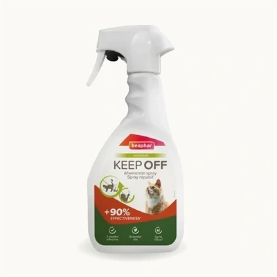 Afbeelding van Beaphar Keep Off Spray Kat Outdoor