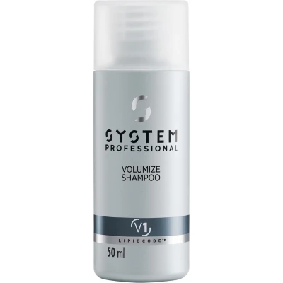 Afbeelding van System Professional Volumize shampoo V1 50 ml Normale vrouwen Voor Alle haartypes
