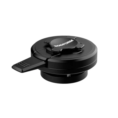 Afbeelding van Rokform Universele trillingsdemper (V3) voor motorfiets en fiets, iPhone, Samsung Pixel Twist Lock Cases, versie 3 (zwart)