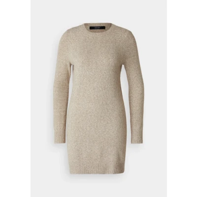 Afbeelding van VERO MODA Vmdoffy Ls Ga Noos damesjurk met ronde hals