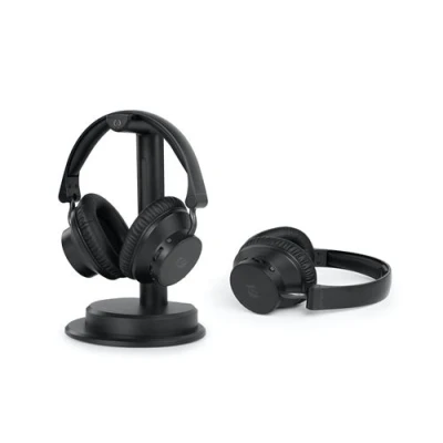 Afbeelding van Muse Bedrade hoofdtelefoon Set 2 Draadloze TV Hoofdtelefoons M 288 CTV Over ear Bluetooth (Bedraad), Koptelefoon, Zwart