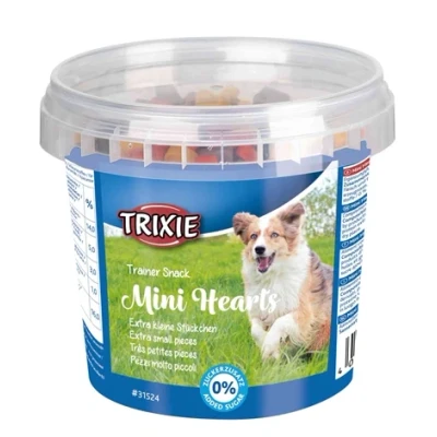 Afbeelding van Trixie Trainer Snack Mini Hartjes 200 GR