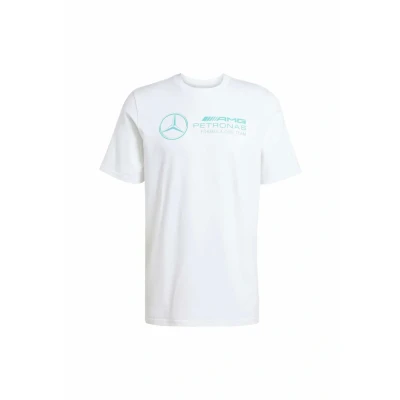 Afbeelding van adidas Performance AMG Petronas Formula ONE TEAM TEE Tshirt print Black white, Heren, Maat: XS, white