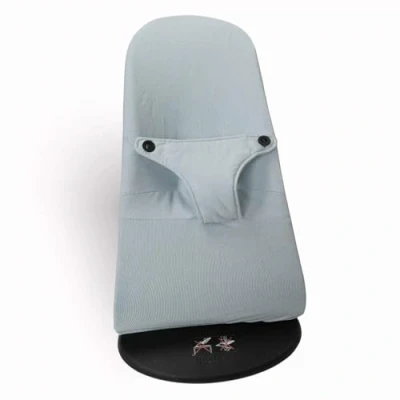 Afbeelding van Hypoallergeen, hyperzachte en ademende katoenen hoes voor BabyBjörn ® Balance, Soft Bliss hangmat (Basic Rayita Aquamarina)