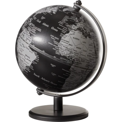Afbeelding van Globe Troika 13cm zwart zilver