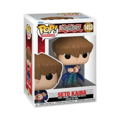 Image de Figurine Funko Pop Animation Yu Gi Oh Seto Kaiba