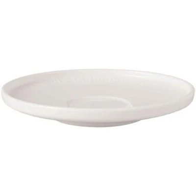 Afbeelding van Villeroy &amp; Boch Afina Espresso Schotel 14 Cm Gebroken Wit