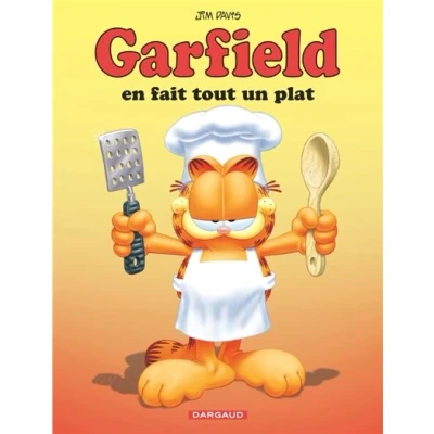 Image de Garfield En fait tout un plat