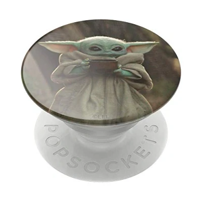 Image de Support téléphone Popsockets Le Mandalorien L’Enfant la tasse