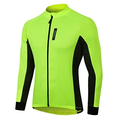 Afbeelding van MEETWEE Mannen Wielertrui Korte Mouw Fietsen Cyclus Tops Sneldrogende Ademend Mountainbike MTB Shirt Racing Fiets Kleding
