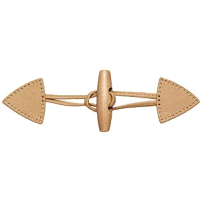 Afbeelding van Prym 417712 kantelsluiting, 15 x 5 cm, beige, één maat