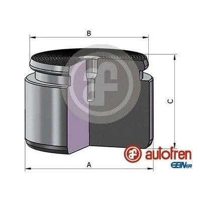Afbeelding van Zuiger, remklauw AUTOFREN SEINSA D025625