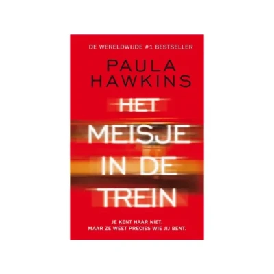 Afbeelding van Het meisje in de trein