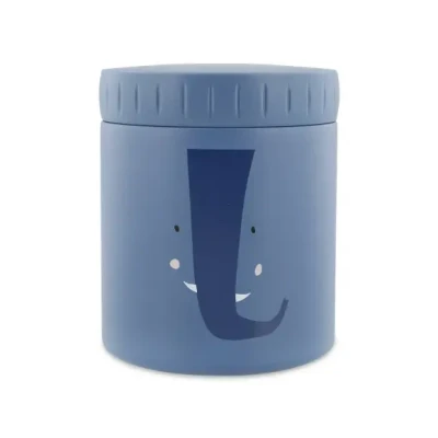 Afbeelding van Trixie Insulated food jar 350ml Mrs. Elephant