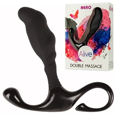 Afbeelding van ALIVE Anal Stimulator Nero Silicone Black 7 Cm
