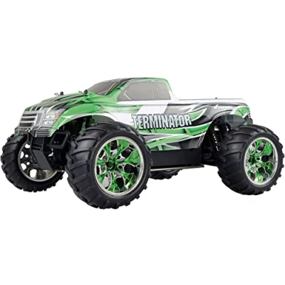 Afbeelding van Terminator Pro Monstertruck 149,00 596,00 brushless 4WD 1:10, RTR