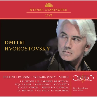 Afbeelding van Wiener Staatsoper Live &amp; Dmitri Hvorostovsky Recordings 1994 2016 (CD)