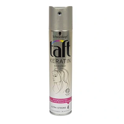 Afbeelding van Taft Keratin Hairspray Spray 250Ml