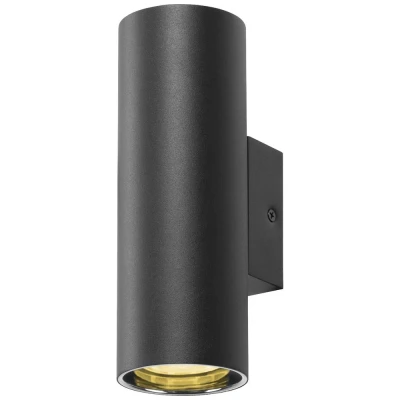 Afbeelding van SLV ASTO TUBE 1006443 Wandlamp GU10 10 W Zwart