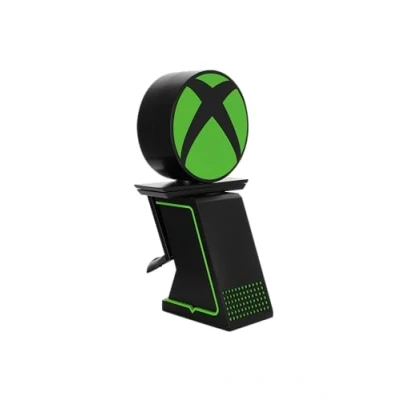 Afbeelding van Cable Guys Ikon Microsoft Xbox Logo Light Up Telefoon &amp; Controller Oplader/Houder