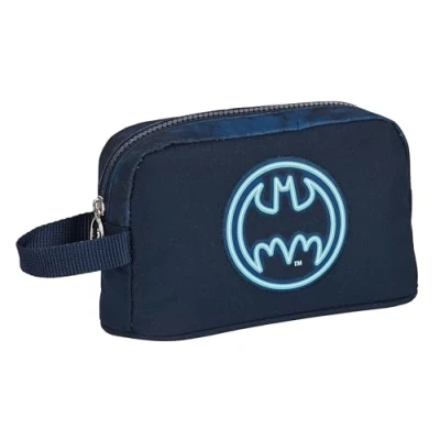 Afbeelding van Thermische Snacktas Batman Legendary Marineblauw 21.5 x 12 6.5 cm