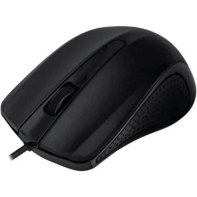 Afbeelding van MediaRange Optische 3 button muis USB zwart