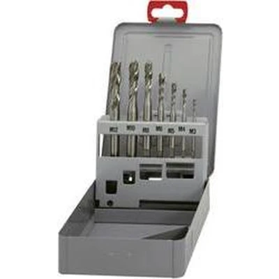 Afbeelding van Eventus by Exact 10366 Machinetapboorset 7 delig metrisch Rechtssnijdend DIN 371 HSS 35 RSP 1 set(s)