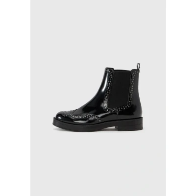 Afbeelding van Tamaris Lage laarzen, Dames, Maat: 36, Black Schoenen