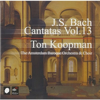 Afbeelding van Complete Bach Cantatas Volume 13