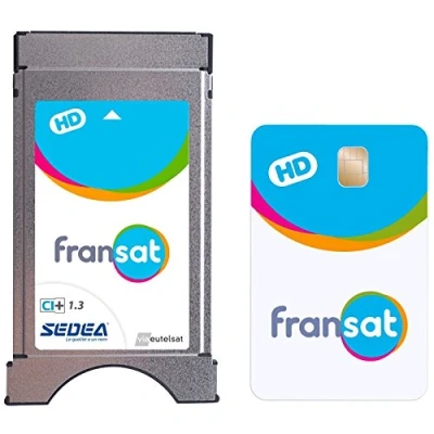Afbeelding van Fransat pc7 kaart