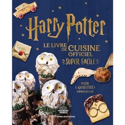 Afbeelding van Harry potter le livre de cuisine officiel plus 40 recette