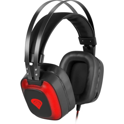 Afbeelding van Headphones with Microphone Genesis RADON 720 Black