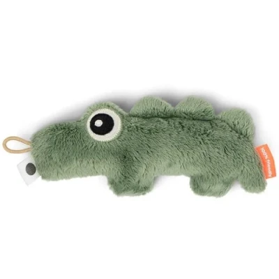 Afbeelding van Done by Deer Tiny Sensory Rammelaar Croco Green