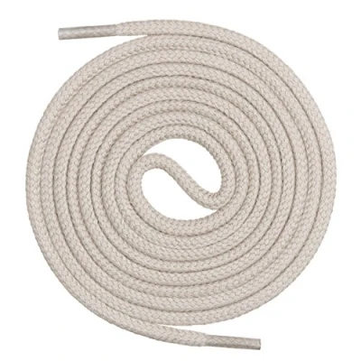 Afbeelding van Mount Swiss Veters, rond, premium kwaliteit, 100% katoen, scheurbestendig, bruin beige 100 cm, lichtbeige, 100, Lichtbeige