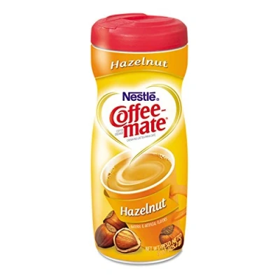 Afbeelding van Coffee mate NES12345 hazelnootcrèmepoeder