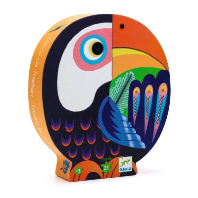 Afbeelding van Djeco puzzel coco de toekan 24st
