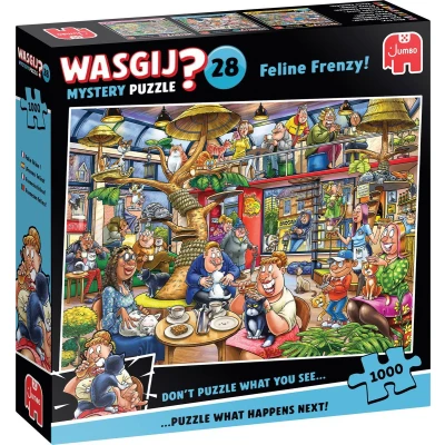 Afbeelding van Wasgij Mystery 28 1.000 st. 1110100506