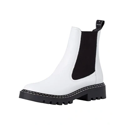 Afbeelding van Tamaris Chelsea 1 25455 26 dameslaarzen, maat L: EU, Wit