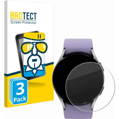 Afbeelding van BROTECT Glas Screenprotector voor Samsung Galaxy Watch 5 (40mm) Gehard Beschermglas 9H (3 Stuks)