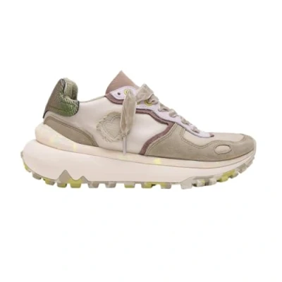 Afbeelding van Satorisan Chacrona Metta Premium Casual Sneakers Vrouwen Vintage Kleur Fossil Beige Maat 39