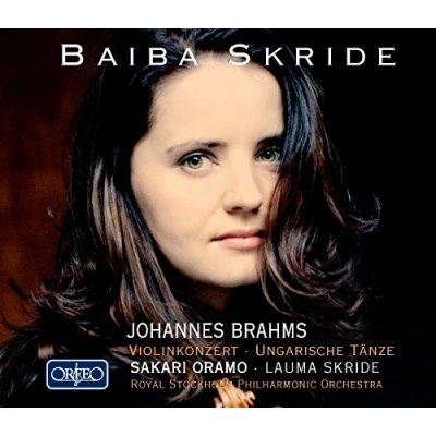 Afbeelding van Royal Stockho Skride Baiba &amp; Lauma Violin Concert, Hungarian Dances (2 CD)