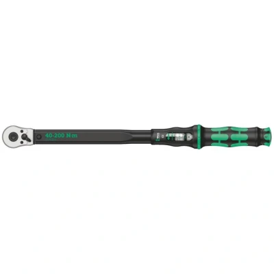 Afbeelding van Wera momentsleutel met omschakelbare ratel 40 200nm 1/2&quot;