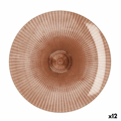 Afbeelding van Eetbord Quid Sunset Koraal Plastic 26 cm (12 Stuks)