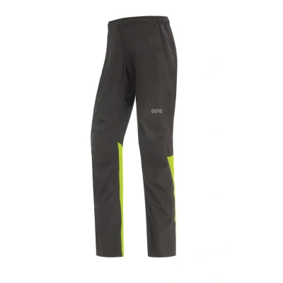 Afbeelding van Regenbroek Goretex Paclite maat Xl Zwart fluogeel