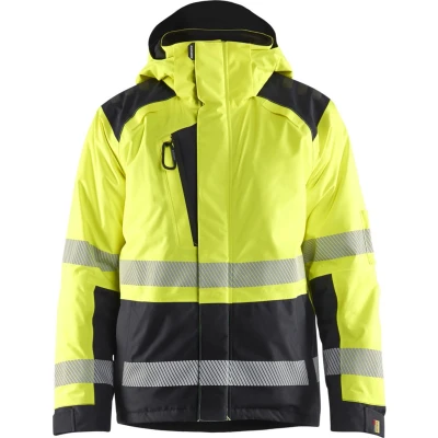 Afbeelding van Blaklader 4455 1987 Winterjas High Vis Geel/Zwart 4XL