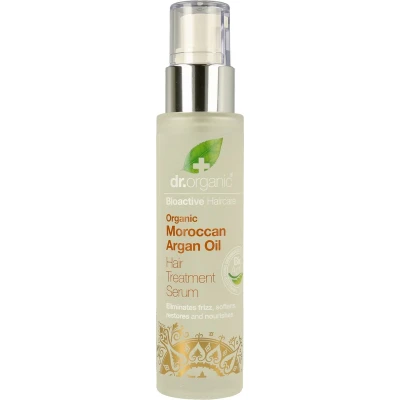 Afbeelding van Dr. Organic Marokkaanse Arganolie Haarserum 100ml