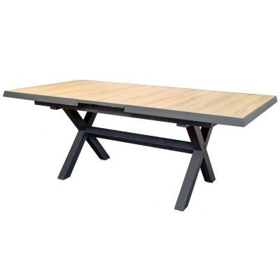 Afbeelding van Sens Line Venetië Uitschuiftafel 207/267cm Keramiek