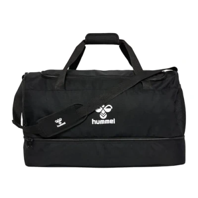 Afbeelding van hummel Sporttas Core 2.0 Sports Bag With Shoe Compartment Black Zwart